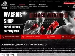 Sites similar to warriorshop.pl