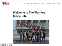 Sites similar to warriorsmovie.co.uk
