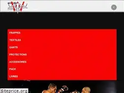 Sites similar to warriorsmuaythaishop.com