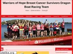 Sites similar to warriorsofhope.com