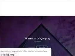 Sites similar to warriorsofqiugang.com