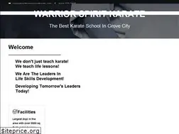 Sites similar to warriorspiritkarate.com