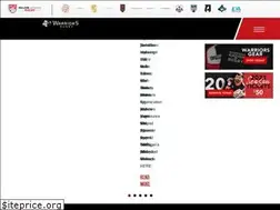 Sites similar to warriorsrugby.com