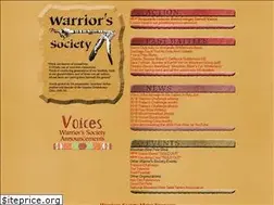Sites similar to warriorssociety.org