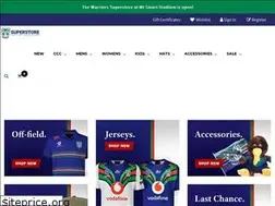 Sites similar to warriorsstore.co.nz