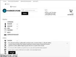 Sites similar to warriorstore.cz