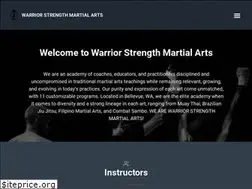 Sites similar to warriorstrengthmartialarts.com