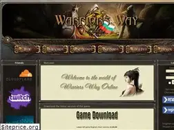 Sites similar to warriorsway.eu