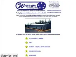 Sites similar to warriorsystemsinc.com