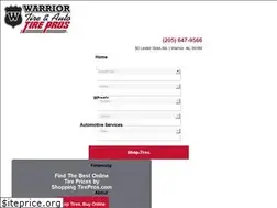Sites similar to warriortireandauto.com