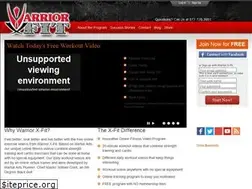 Sites similar to warriorxfit.com