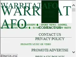 Sites similar to warritatafo.com