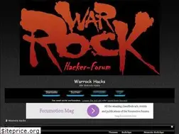 Sites similar to warrock-hackerz.forumieren.net
