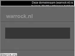 Sites similar to warrock.nl
