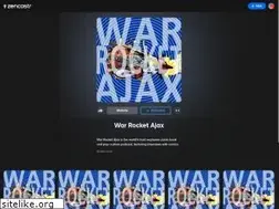 Sites similar to warrocketajax.com