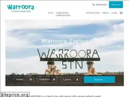 Sites similar to warroora.com