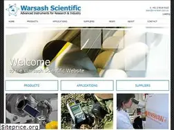 Sites similar to warsash.com.au