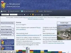 Sites similar to warsashassociation.net