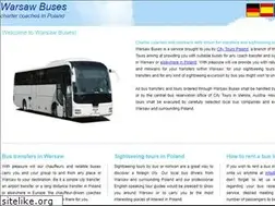 Sites similar to warsaw-buses.com