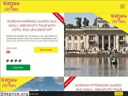 Sites similar to warsawcitytours.info