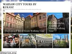 Sites similar to warsawcitytours.pl