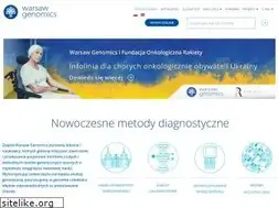Sites similar to warsawgenomics.pl
