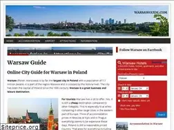 Sites similar to warsawguide.com