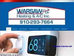 Sites similar to warsawheating.com