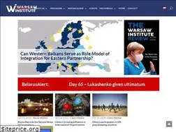 Sites similar to warsawinstitute.org