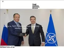 Sites similar to warsawinstitute.review
