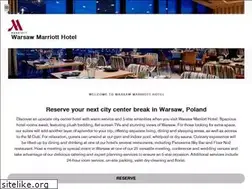 Sites similar to warsawmarriott.com