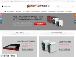 Sites similar to warsawminer.com