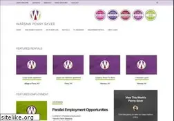 Sites similar to warsawpennysaver.com