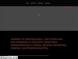 Sites similar to warsawthegame.pl
