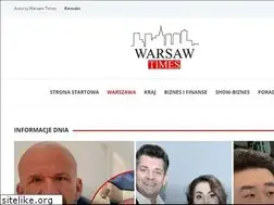 Sites similar to warsawtimes.com