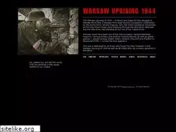 Sites similar to warsawuprising.com