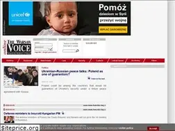 Sites similar to warsawvoice.pl