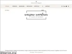 Sites similar to warsawwanderer.pl