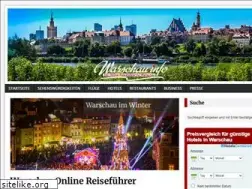Sites similar to warschau.info