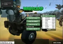 Sites similar to warscrap.io