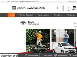 Sites similar to warsemann.fr
