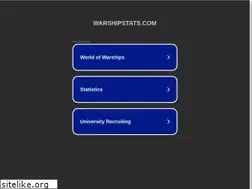 Sites similar to warshipstats.com