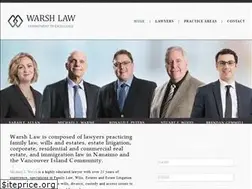 Sites similar to warshlaw.com