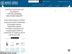 Sites similar to warsiimpex.com