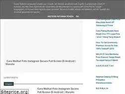 Sites similar to warsitowonotolo.blogspot.com