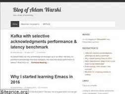 Sites similar to warski.org