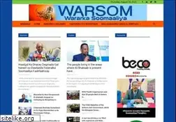 Sites similar to warsom.com
