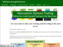 Sites similar to warsoption.com