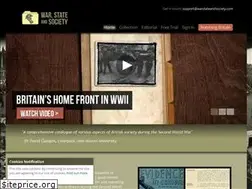 Sites similar to warstateandsociety.com