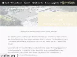 Sites similar to warsteiner-gruppe.de